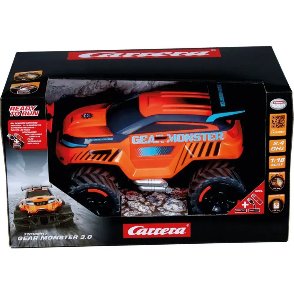 CARRERA Gear Monster 3.0 RC 2.4 GHz Photo 2