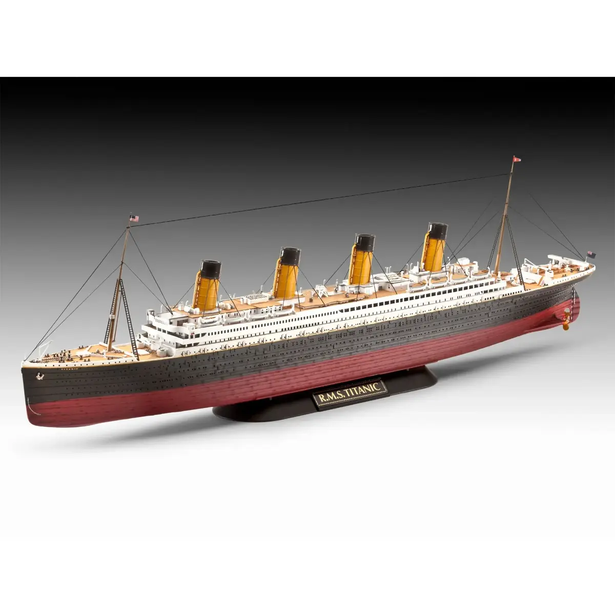 REVELL RMS Titanic модель 1:700 / 1:1200 Photo 3