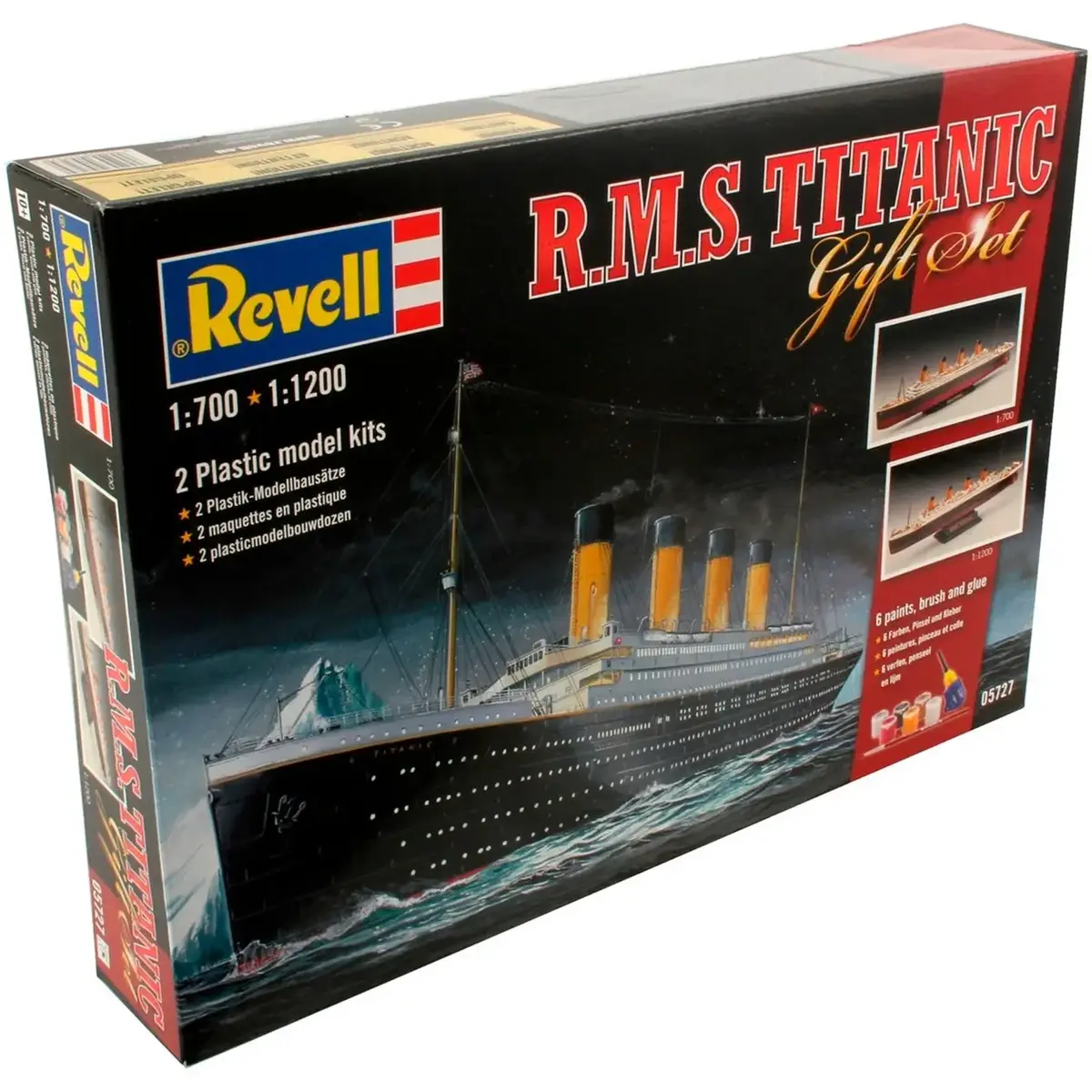 REVELL RMS Titanic модель 1:700 / 1:1200 Photo 6