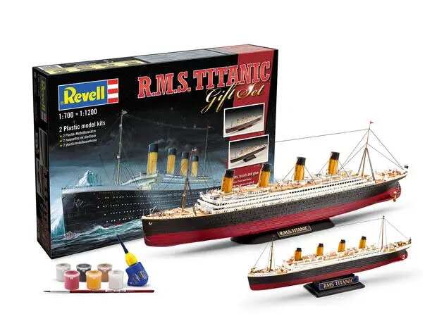 Revell R.M.S. Titanic Pasažieru