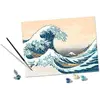 Ravensburger CreArt The Great Wave Hokusai 23690 paint kit Photo 3