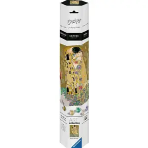 Набор для рисования Ravensburger CreArt ART Collection — «Поцелуй» (Климт) 23916, холст по номерам