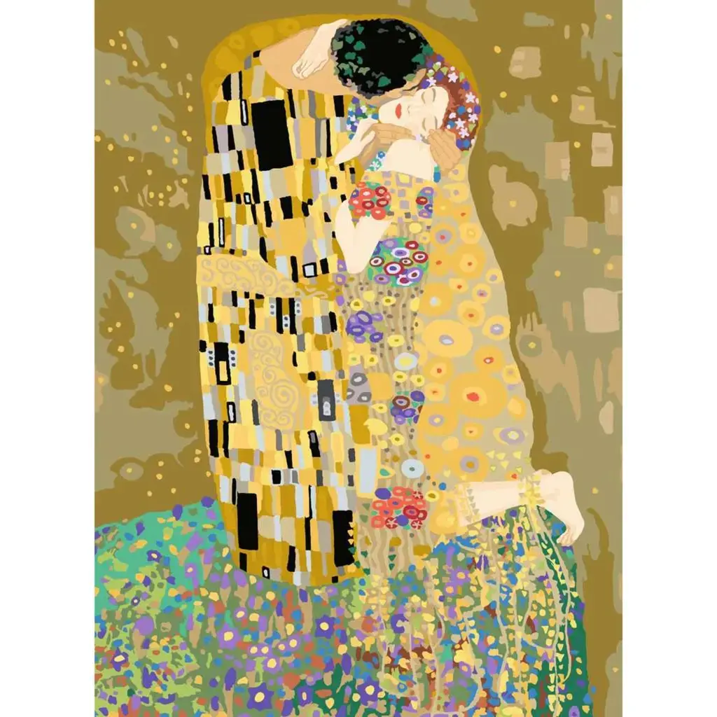 Ravensburger CreArt Поцелуй (Климт) 23916 набор Photo 2