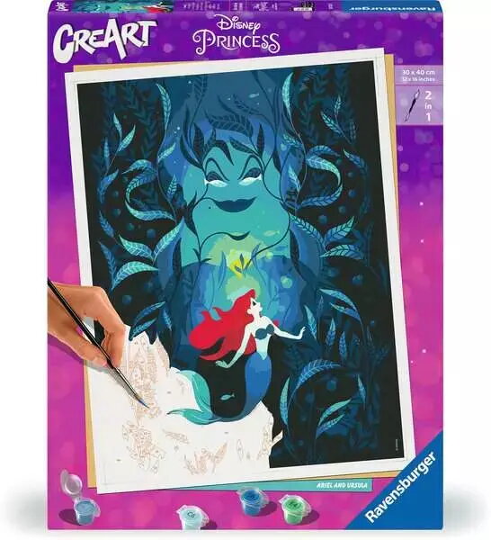 Gleznošana pēc numuriem komplekts Ravensburger Disney