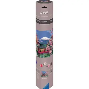 Набор для рисования Ravensburger CreArt «Японская сакура» 23914 – художественный комплект