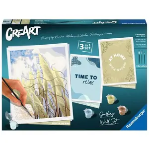 Набор настенного искусства Ravensburger CreArt Gallery Nature Painting — декоративный комплект от Ravensburger