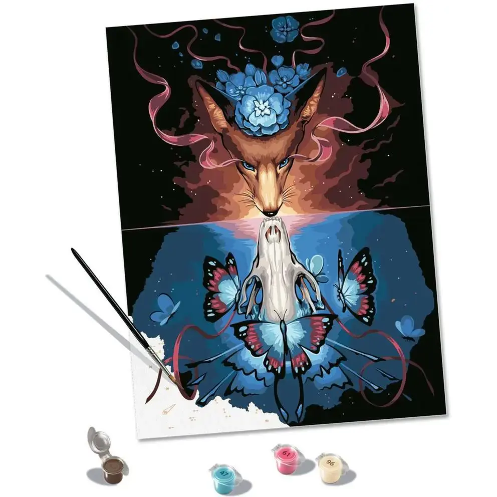 Ravensburger CreArt набор для рисования Beautiful Death 23647 Photo 3