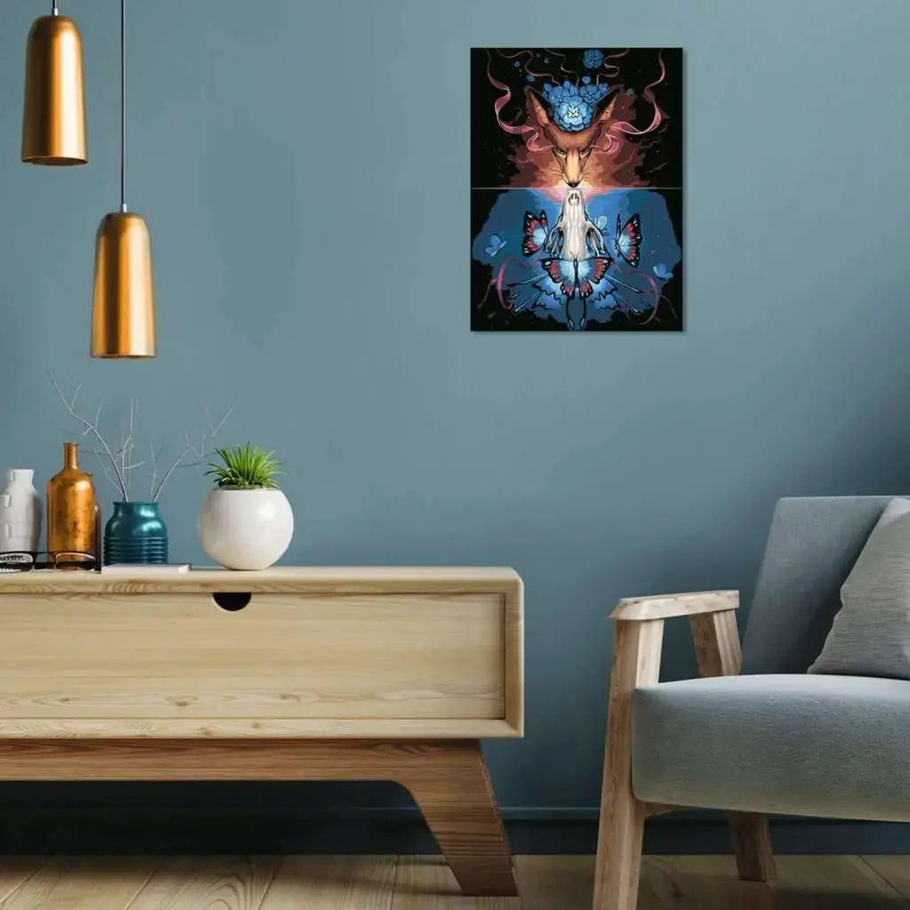 Ravensburger CreArt набор для рисования Beautiful Death 23647 Photo 6