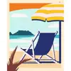 Ravensburger CreArt Gallery Wall Set «На пляже» 23901 Photo 2