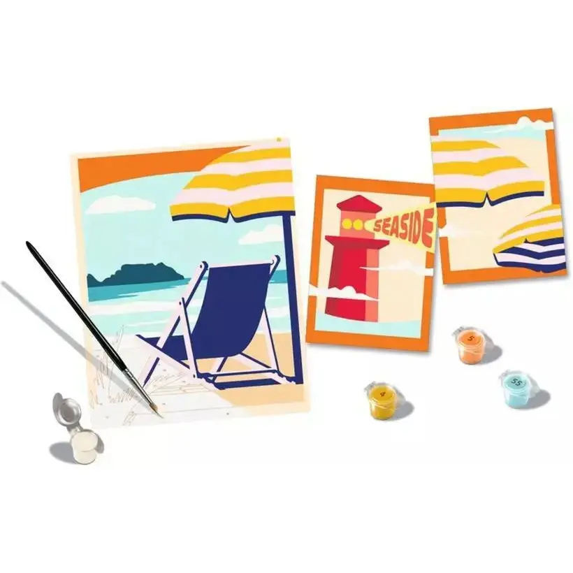 Ravensburger CreArt Gallery Wall Set «На пляже» 23901 Photo 5