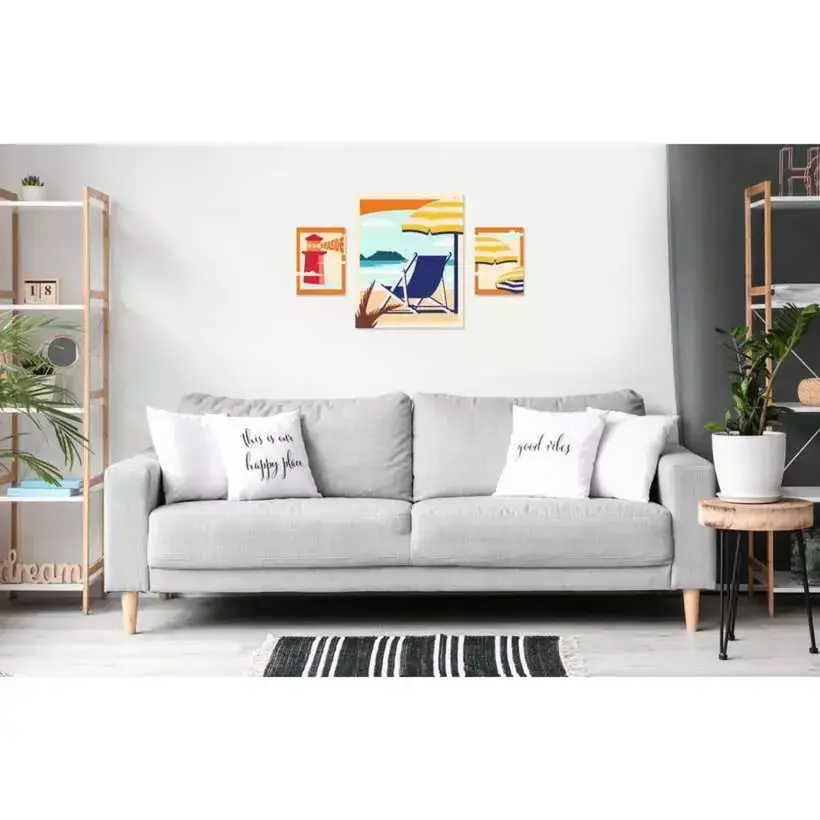 Ravensburger CreArt Gallery Wall Set «На пляже» 23901 Photo 6