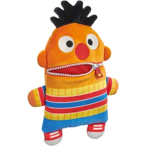 Mīkstā rotaļlieta Worry Eater Ernie no schmidt spiele, daudzkrāsaina, 30 cm