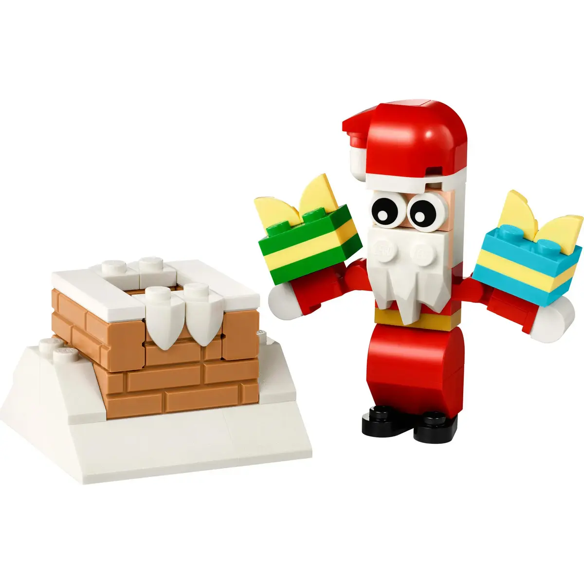 LEGO konstruktors Santa's Chimney 30692 Photo 2