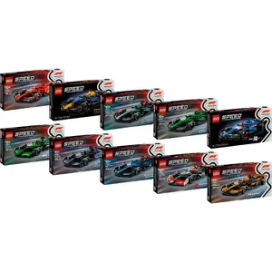 Construction toy LEGO Speed Champions Formula 1 Bundle 2021 model – LEGO brand building set
