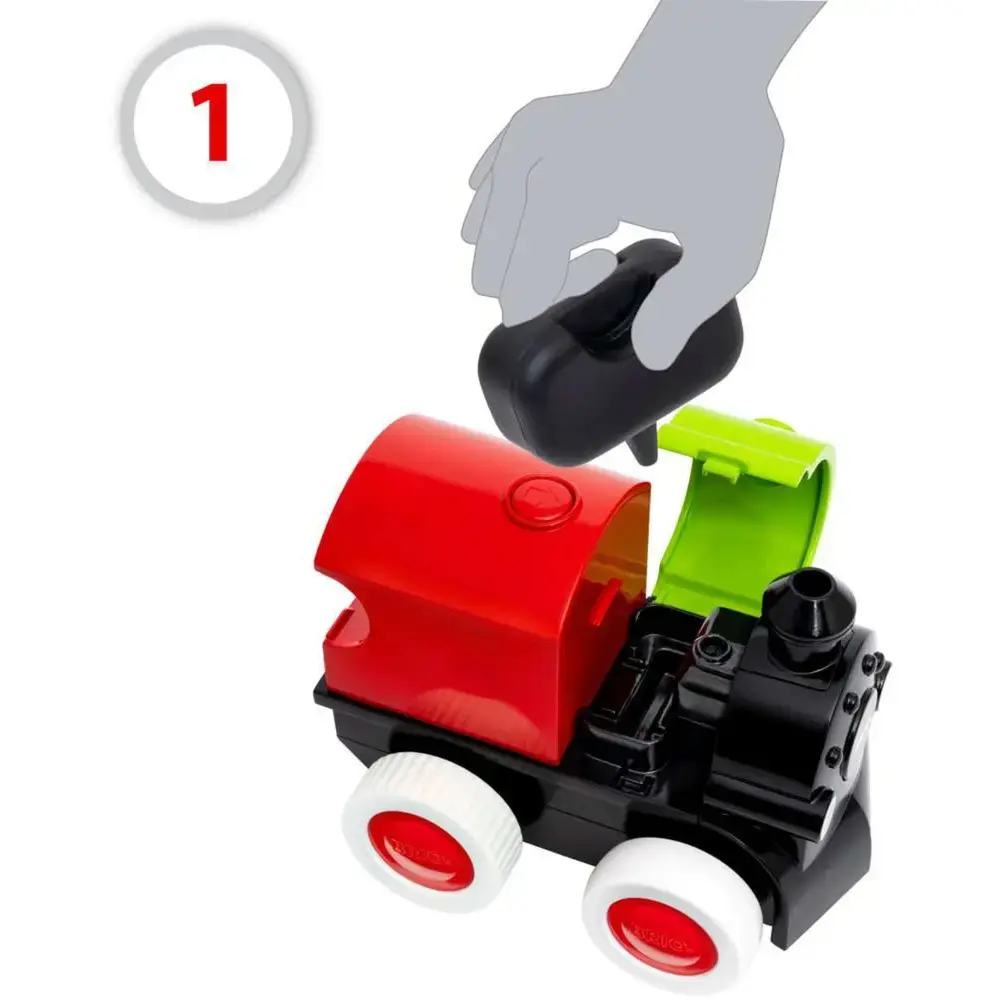 Toy vehicle Ravensburger BRIO Push & Go Train 63041100 Photo 3