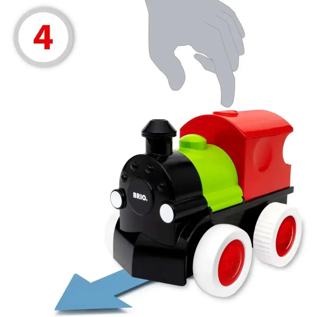 Toy vehicle Ravensburger BRIO Push & Go Train 63041100 Photo 6