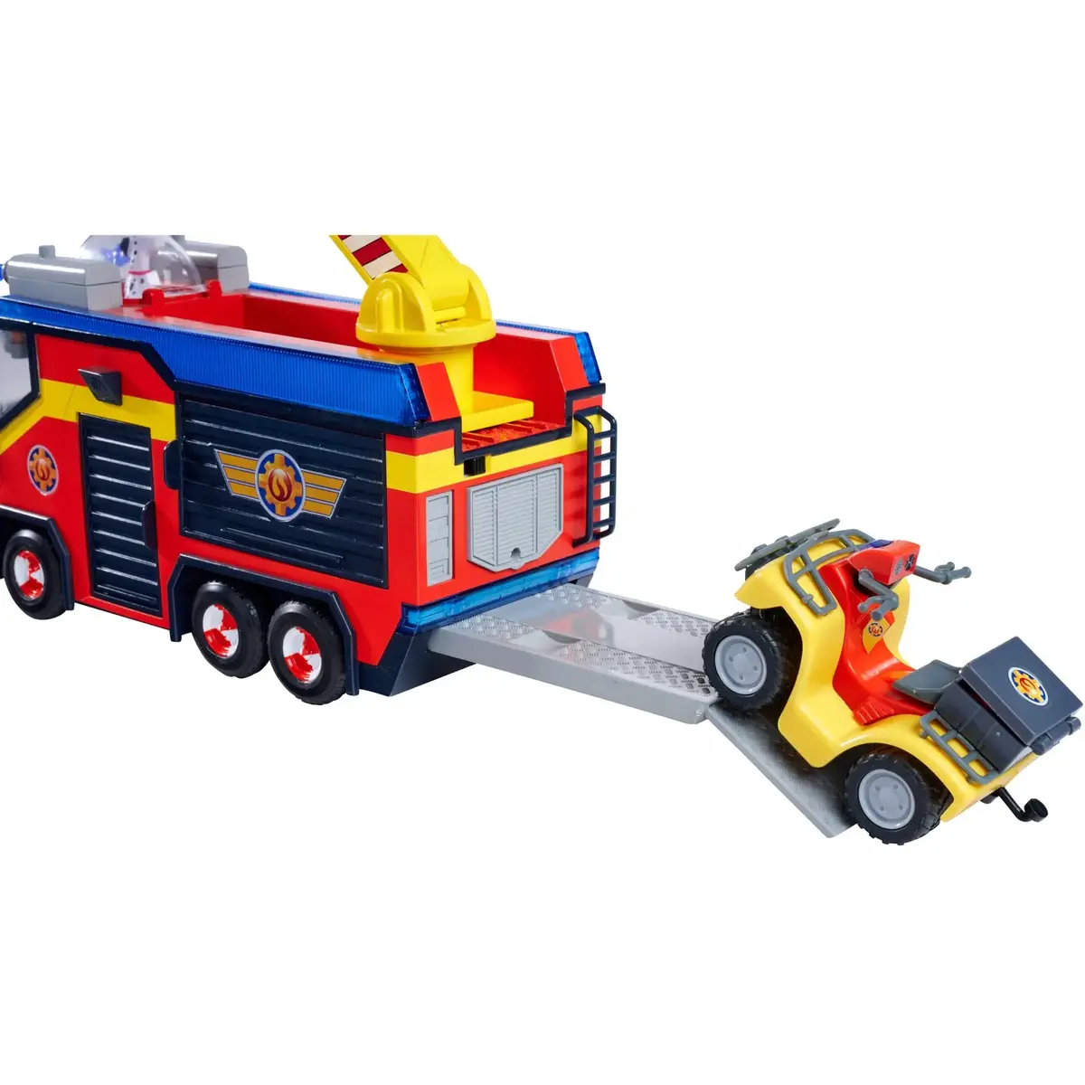 Toy vehicle Simba-Dickie Fireman Sam Jupiter Photo 6