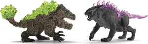 Фигурка Schleich Eldrador Creatures Shadow Lynx Rockbreaker модель 70827, коллекционная игровая фигурка