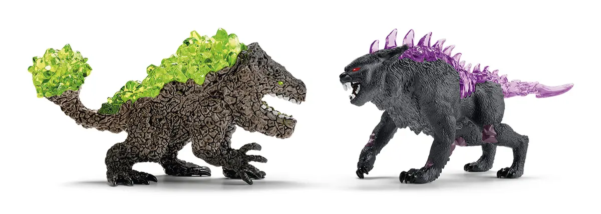 Schleich ELDRADOR CREATURES Tēnu lūsis pret
