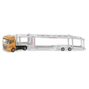 Rotaļu autotransportieris Siku Super Man modeļa mašīna zils/balts, lietais metāls, mērogs nav norādīts