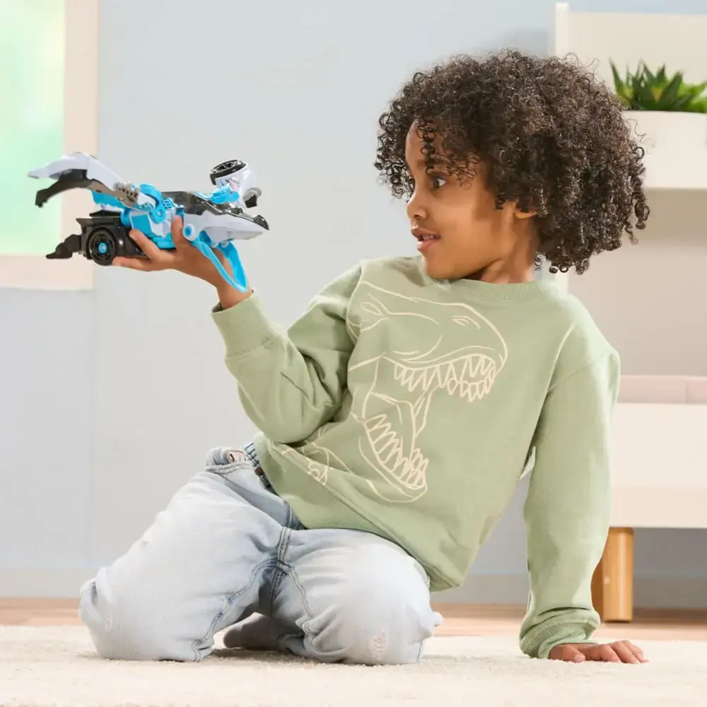 VTech Switch & Go Dinos Fire Pterotactyl — transforming toy Photo 5