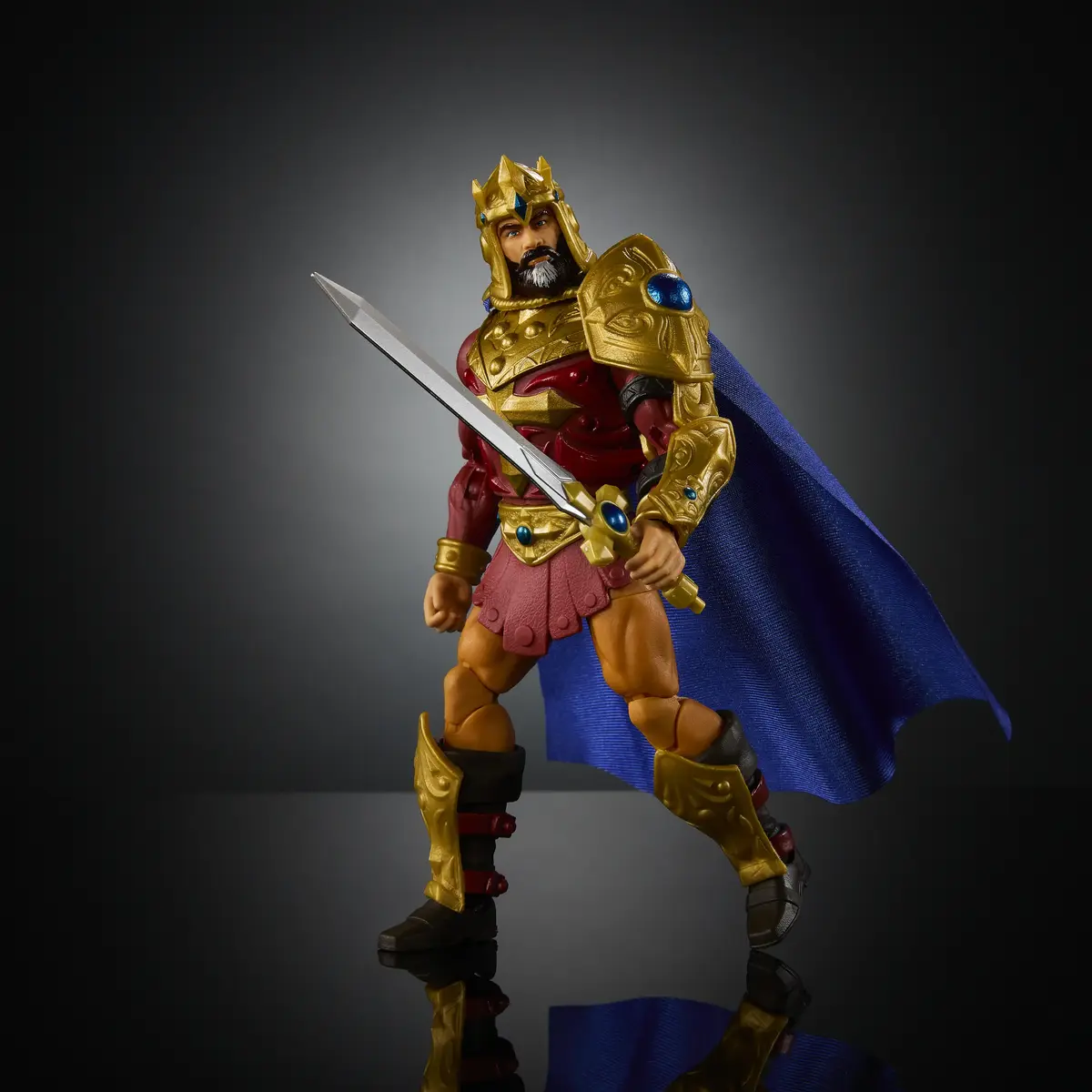 MATTEL Masters of the Universe New Eternia King Randor Photo 2