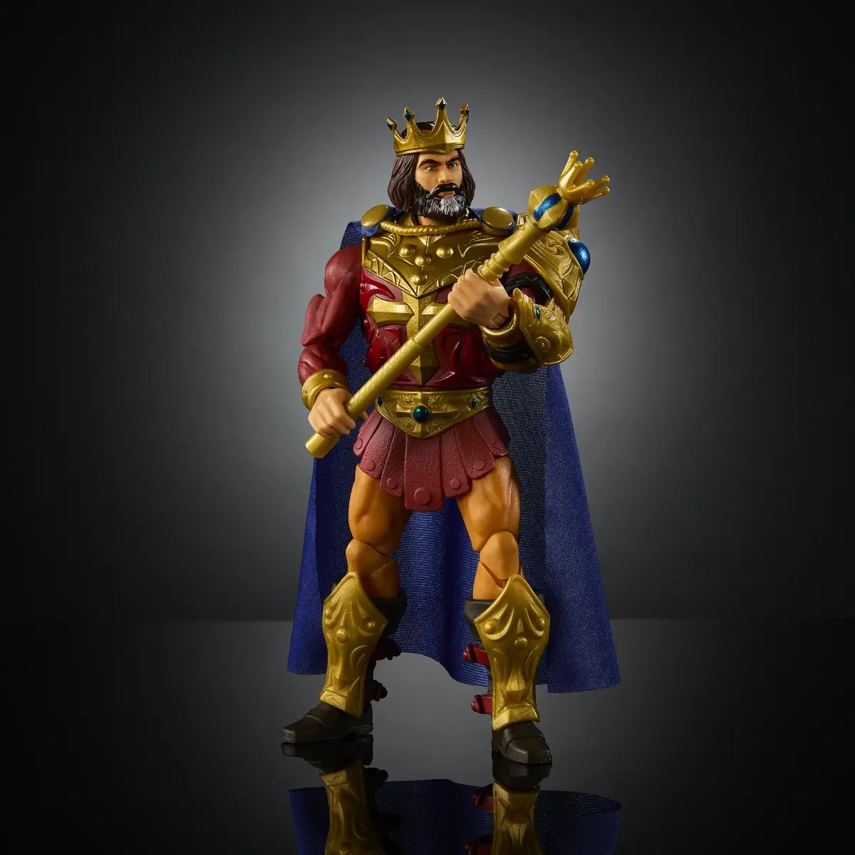 MATTEL Masters of the Universe New Eternia King Randor Photo 3