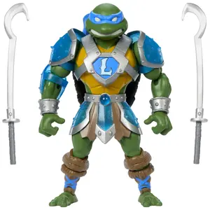 MATTEL Masters of the Universe Origins Turtles of Grayskull Leonardo Action Figure Multicolour Plastic