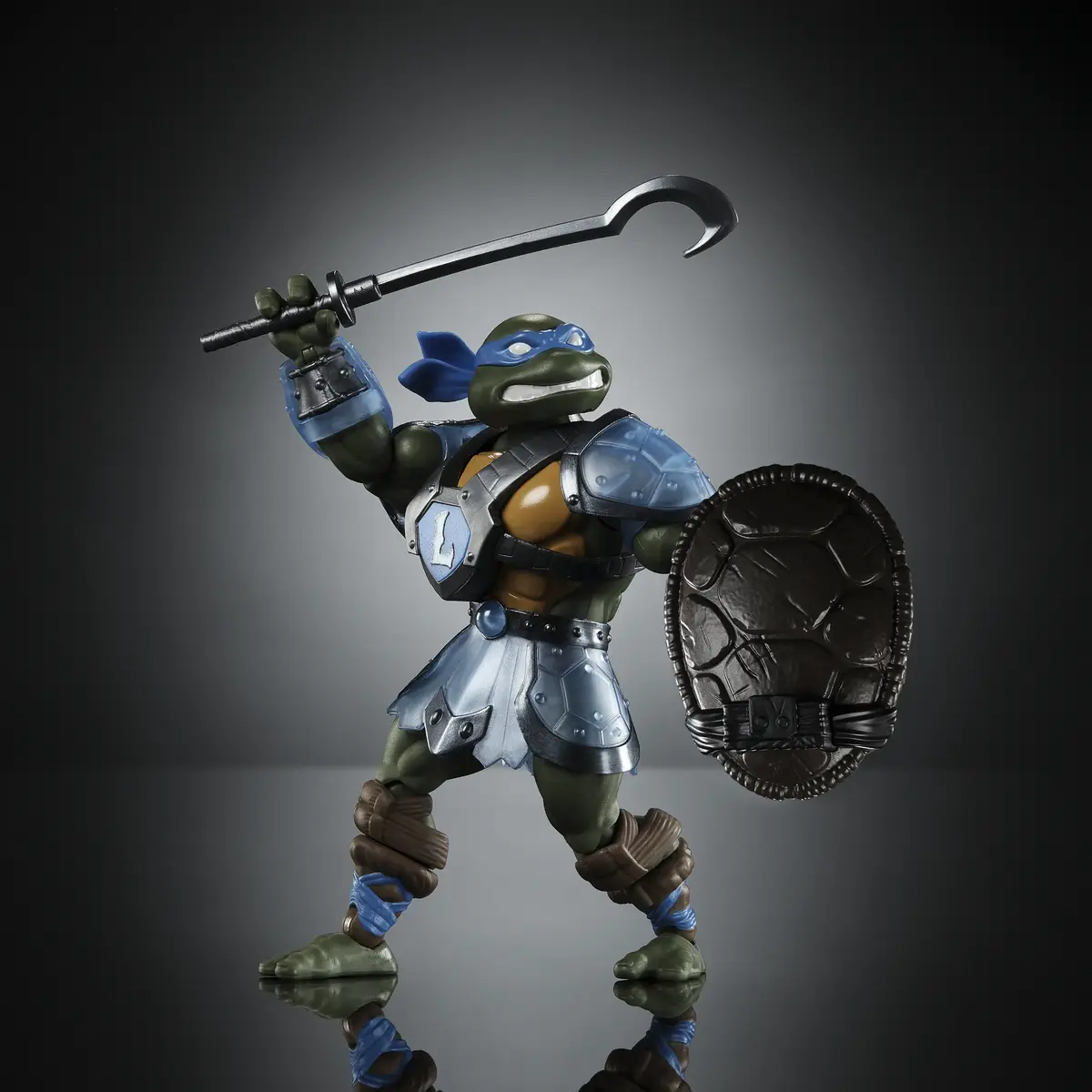 MATTEL Turtles of Grayskull Leonardo Action Figure JBN03 Photo 2