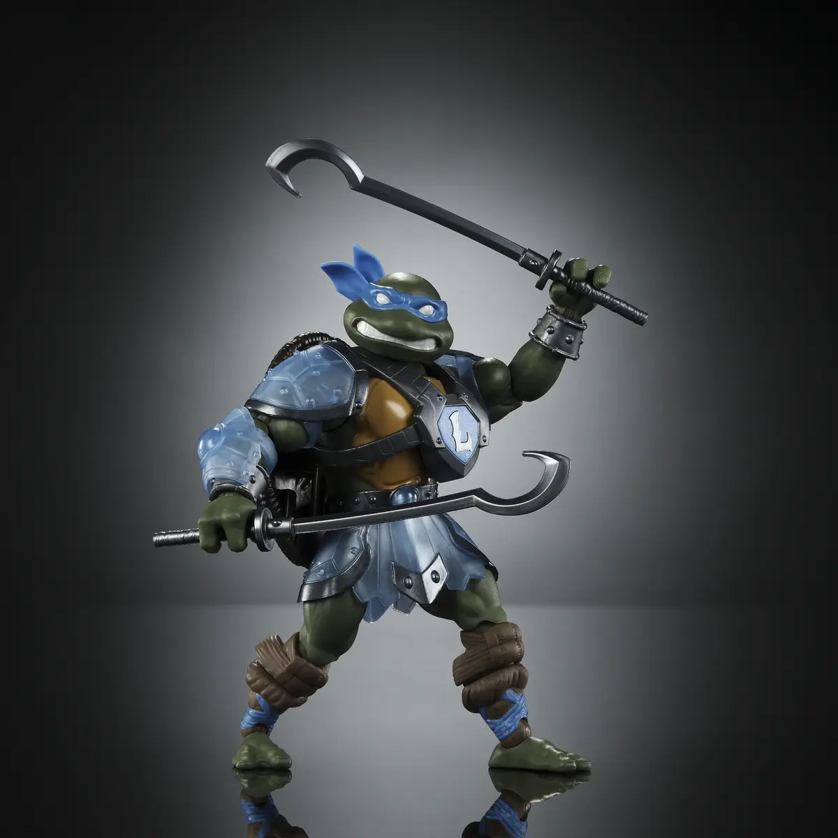 MATTEL Turtles of Grayskull Leonardo Action Figure JBN03 Photo 4