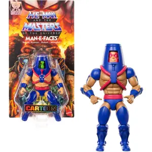 Rīcības figūra MATTEL M.O.T.U. Origins Man-E-Faces JBM80, kolekcionējama kustīga figūra