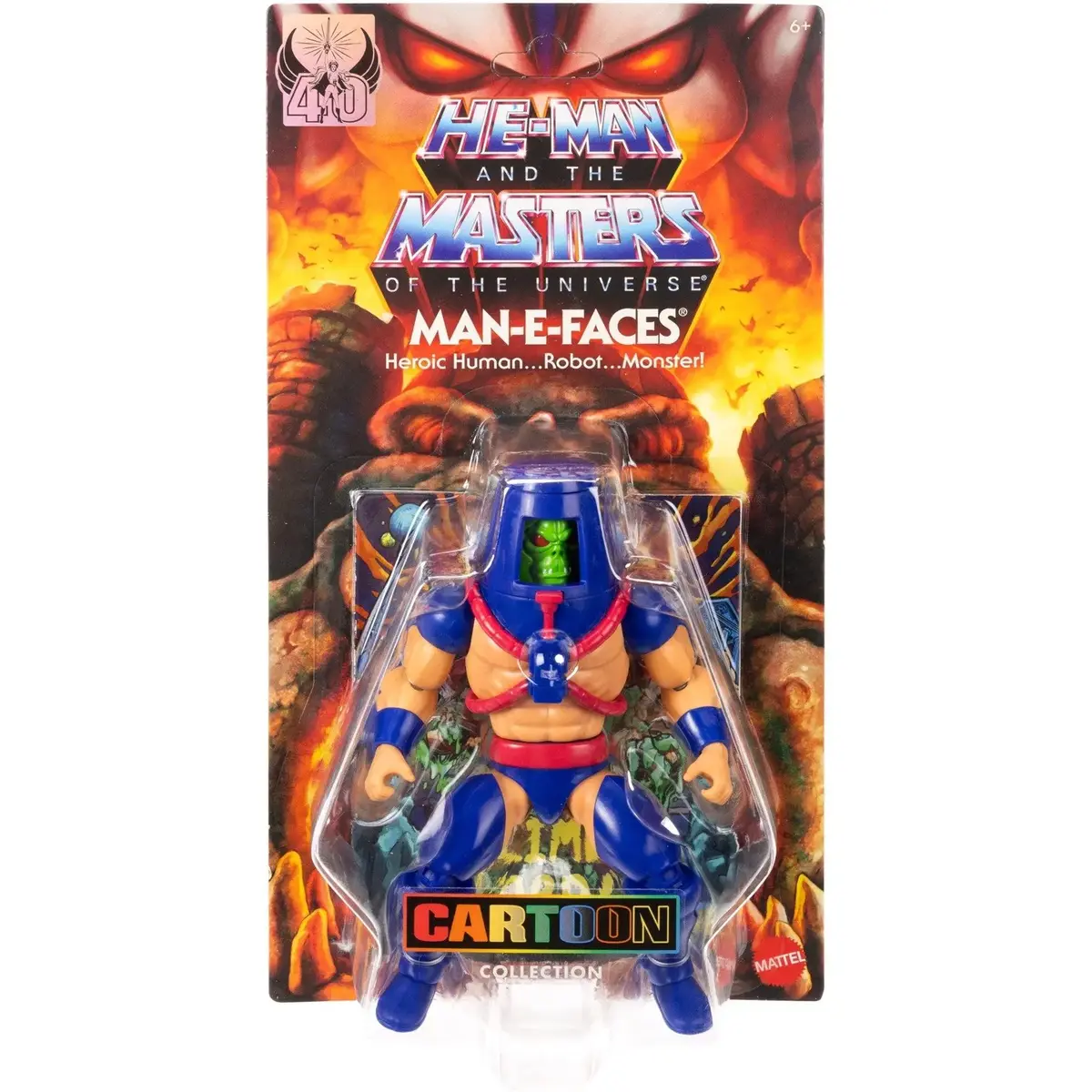 MATTEL M.O.T.U. Origins Man-E-Faces JBM80 figūra Photo 2