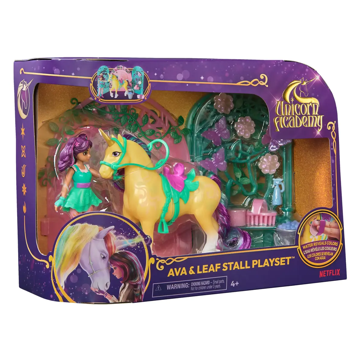 Action/Adventure Spinmaster Unicorn Academy Ava Doll Playset Photo 9