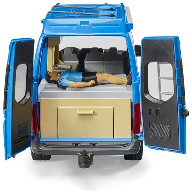 BRUDER Camper MB Sprinter 02684 toy Photo 4