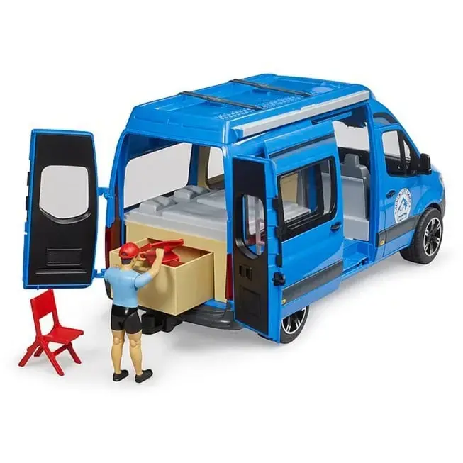 BRUDER Camper MB Sprinter 02684 toy Photo 5