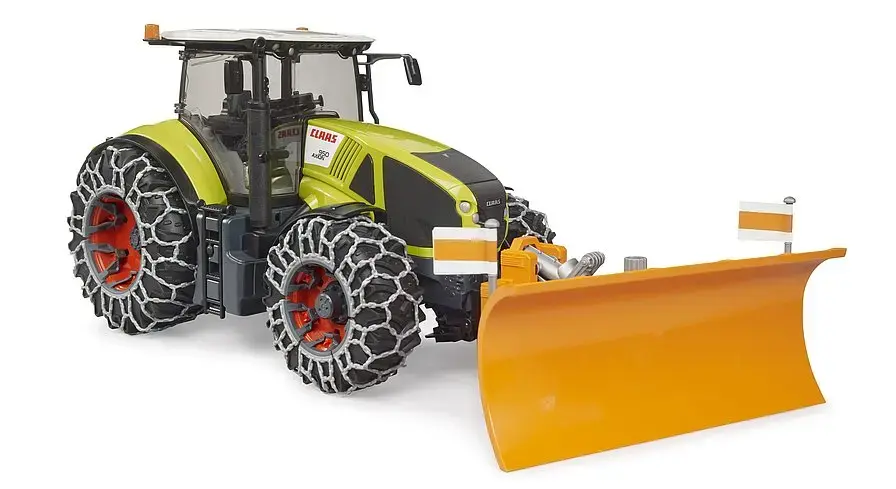 Трактор BRUDER Claas Axion 950 со снегоуборочным оборудованием Photo 2