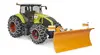 Трактор BRUDER Claas Axion 950 со снегоуборочным оборудованием Photo 2