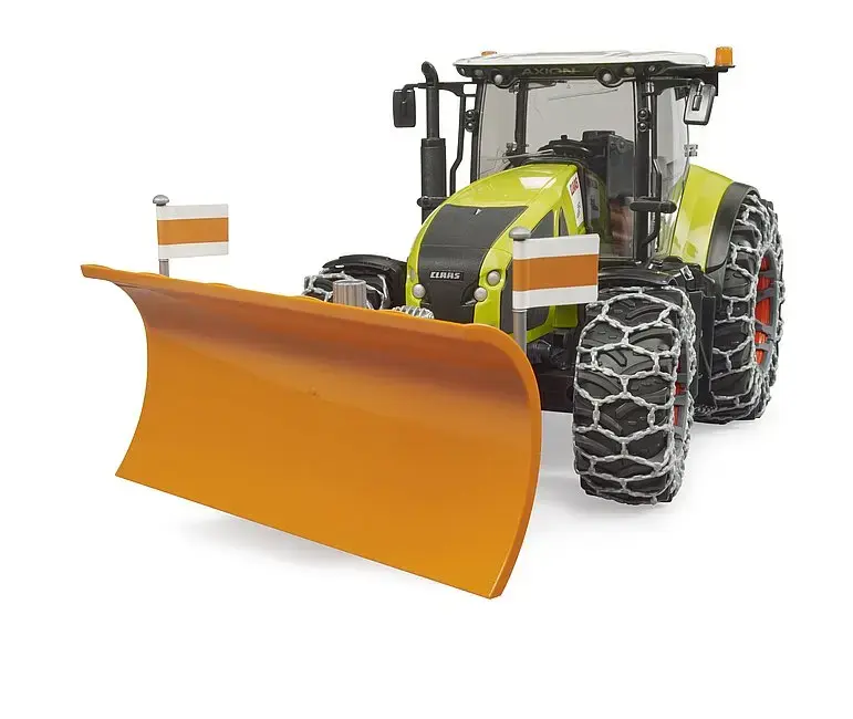 Трактор BRUDER Claas Axion 950 со снегоуборочным оборудованием Photo 3