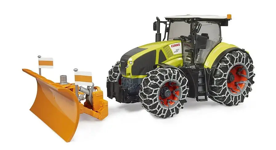 Трактор BRUDER Claas Axion 950 со снегоуборочным оборудованием Photo 4
