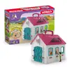 Schleich HORSE CLUB Open Stable Little Horseshoe Photo 3