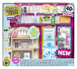 MGA Entertainment Make It Mini Spa Multipack Daudzkrāsains Plastmasa