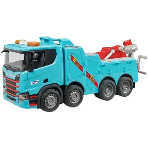 Rotaļu ceļmalas palīdzība Scania Super 560 no BRUDER, modelis 03553, rotaļu transportlīdzeklis