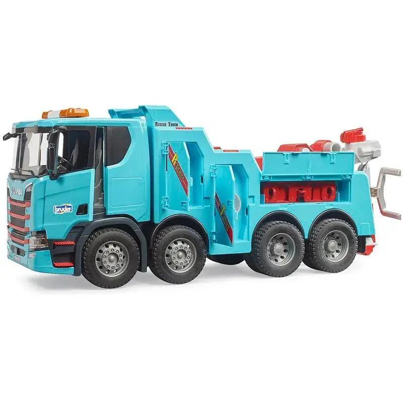 BRUDER Roadside Assistance Scania Super 560 03553 Photo 2