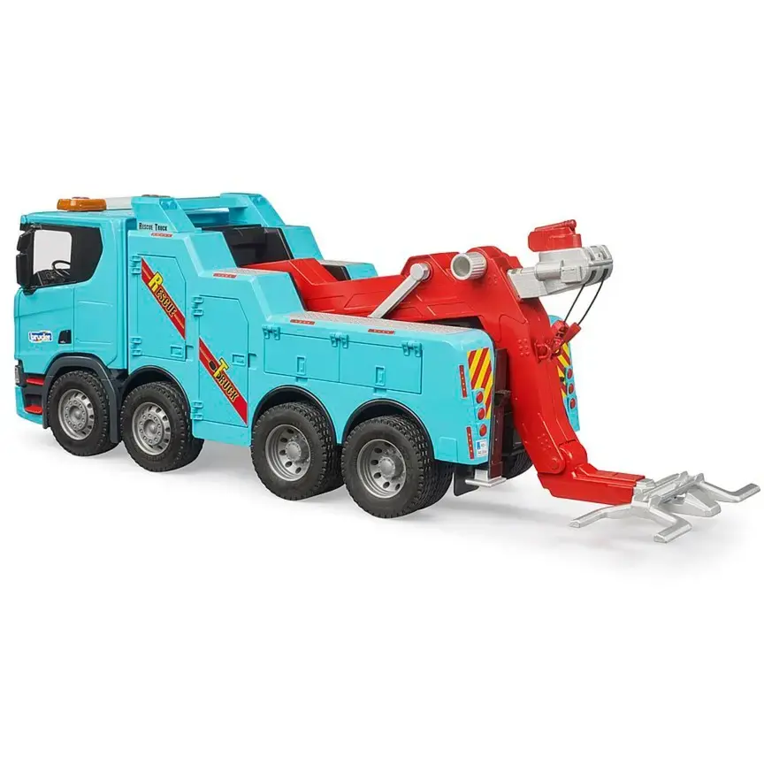BRUDER Roadside Assistance Scania Super 560 03553 Photo 4