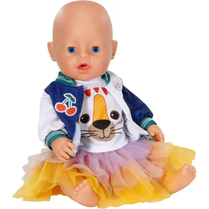 Zapf Creation BABY born 43 см наряд-пачка Photo 4