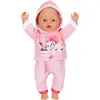 Спортивный костюм ZAPF Creation BABY born® Собака 43см Photo 3
