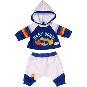 Sporta tērps 43 cm BABY born lellei, Zapf Creation, tumši zils