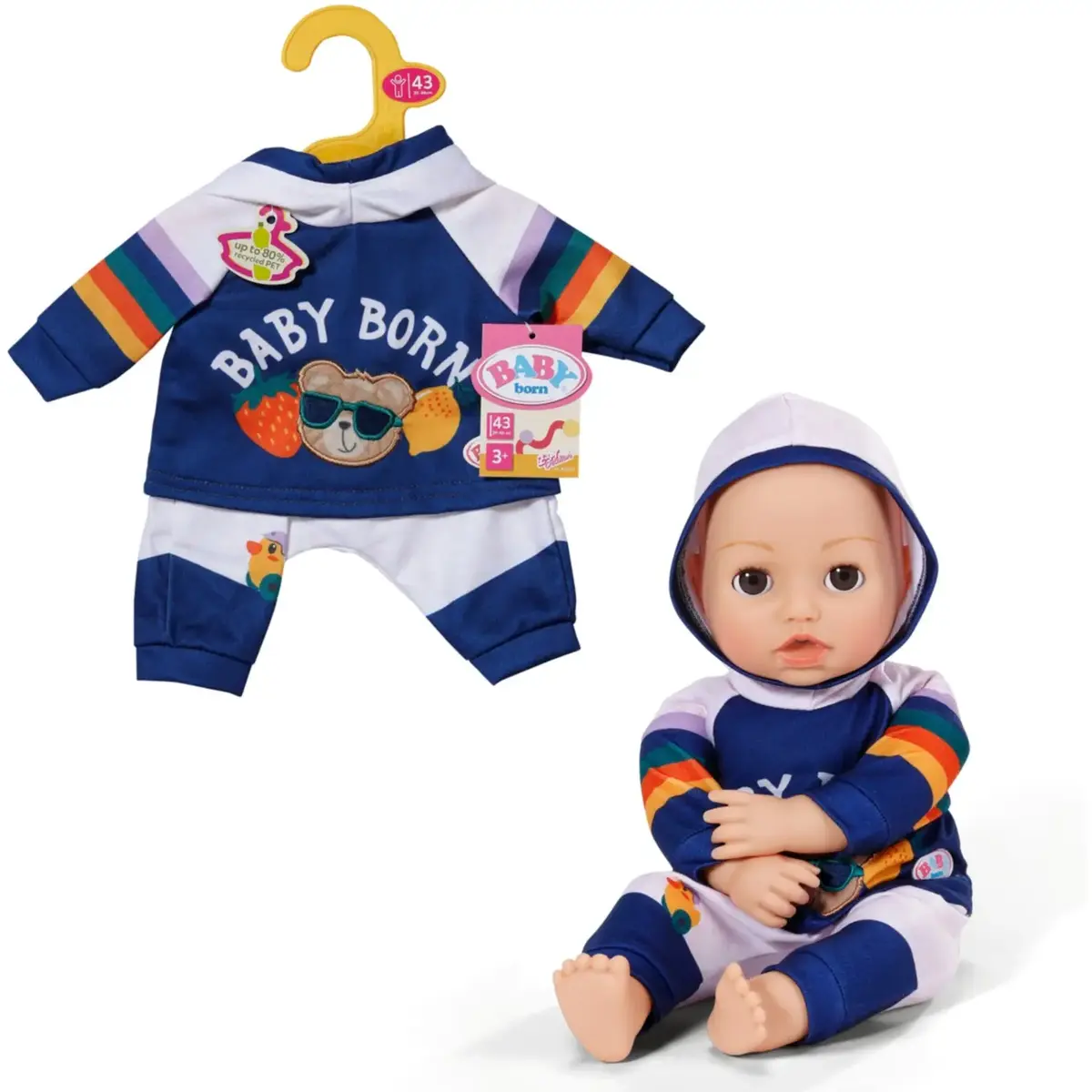 Спортивный костюм Zapf Creation BABY born 43 см Photo 2