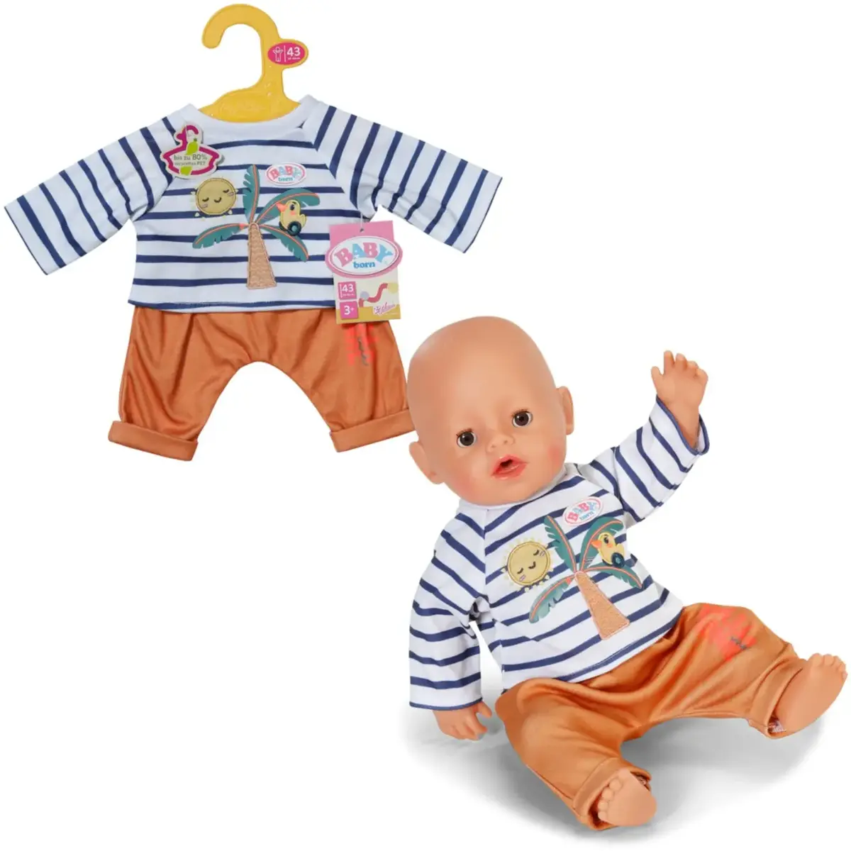 Наряд для BABY born® 43 см — zapf creation Photo 2