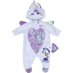 Lelles apģērbs Zapf Creation BABY born vienradža kostīms priekš 43 cm lellēm